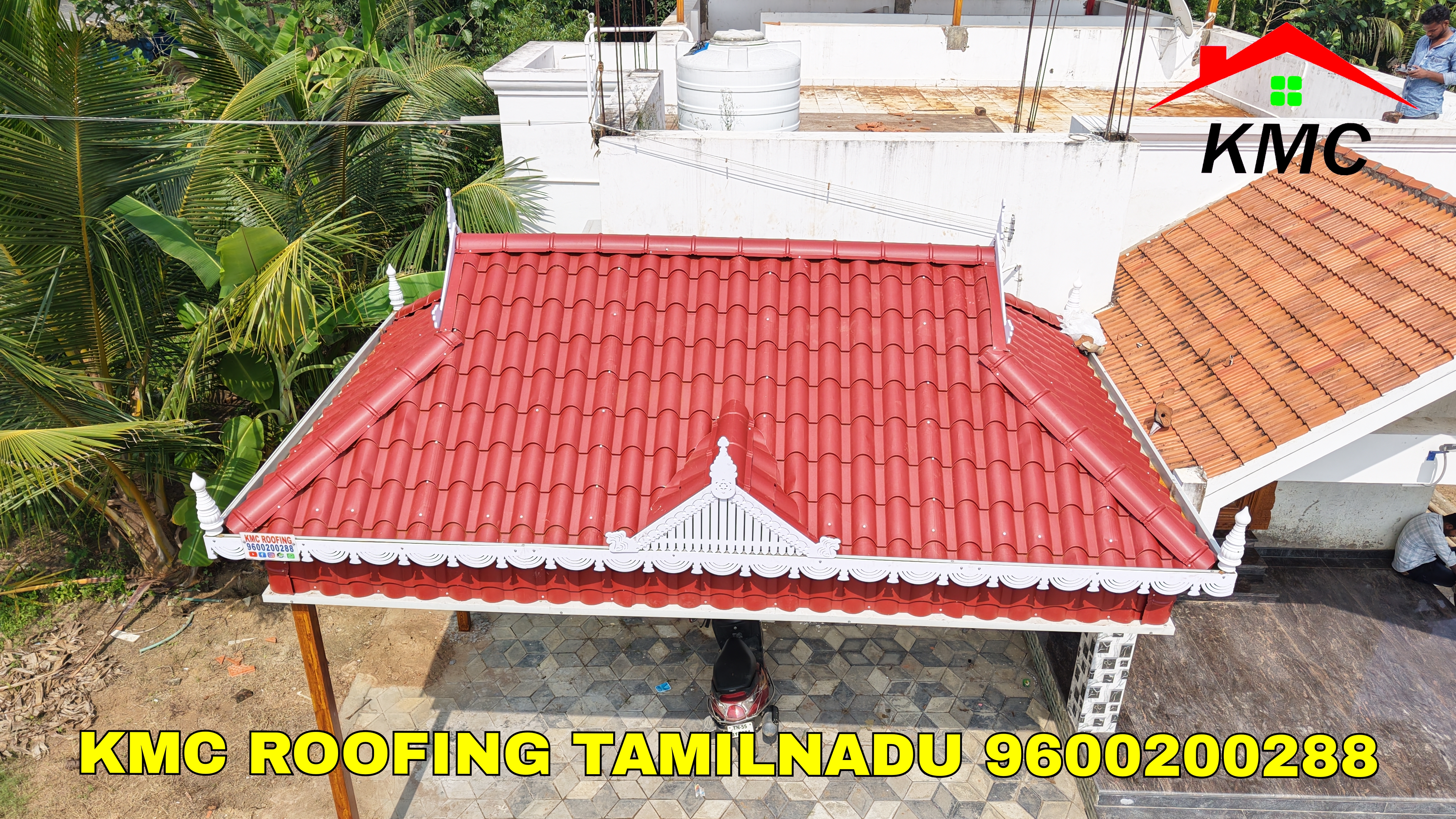 Kerala Model Roofing