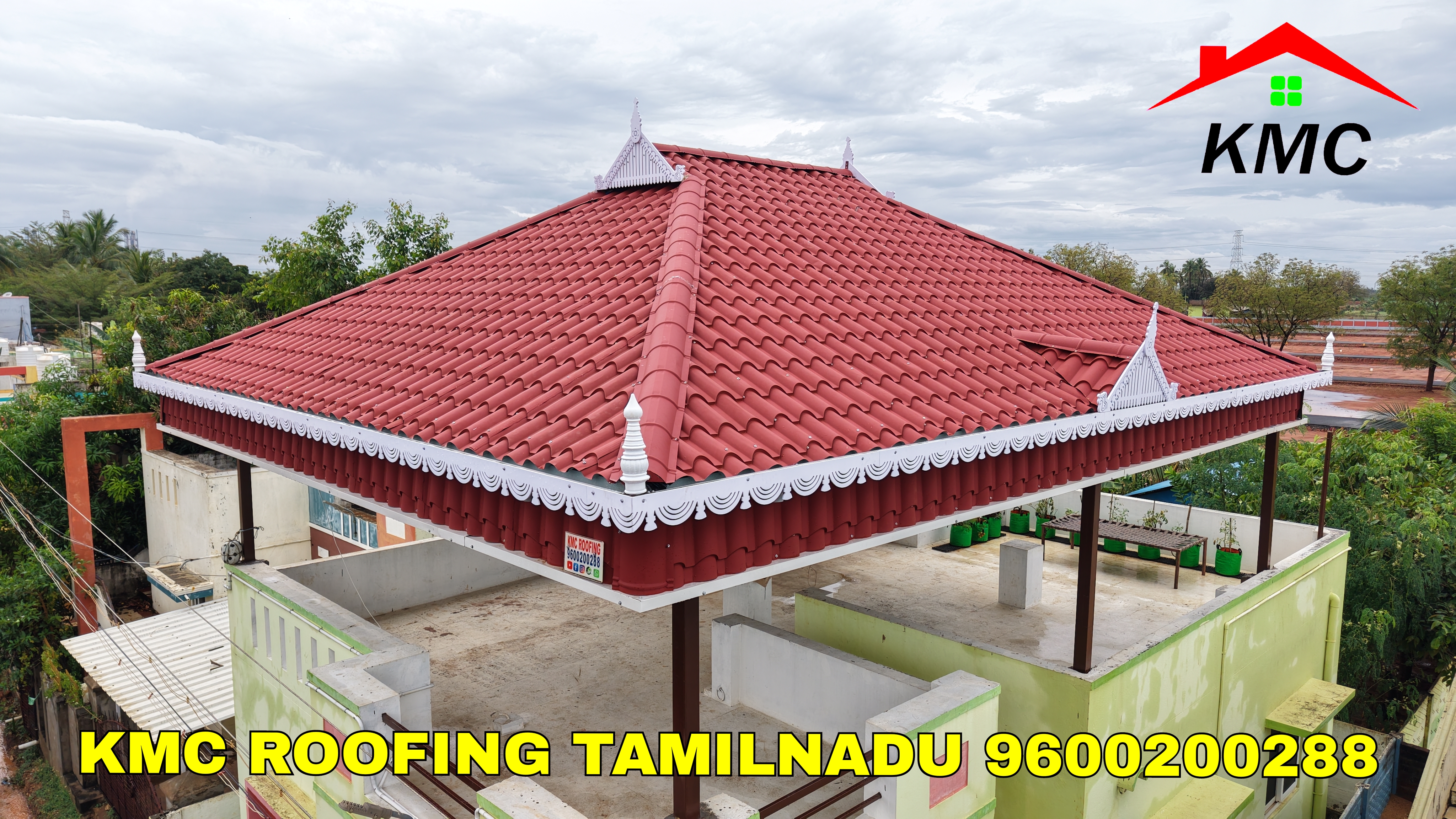 Kerala Model Roofing