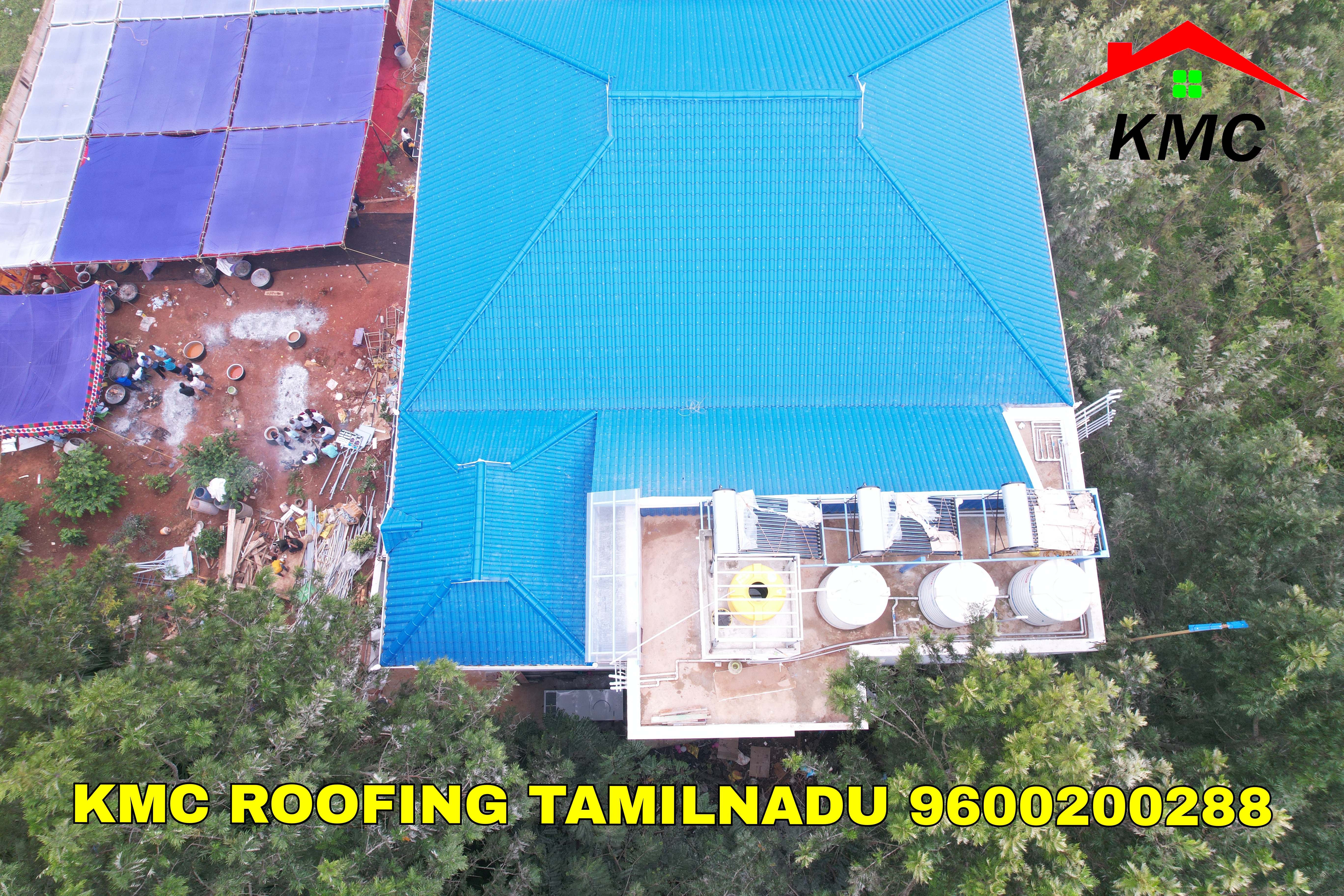 Kerala Model Roofing