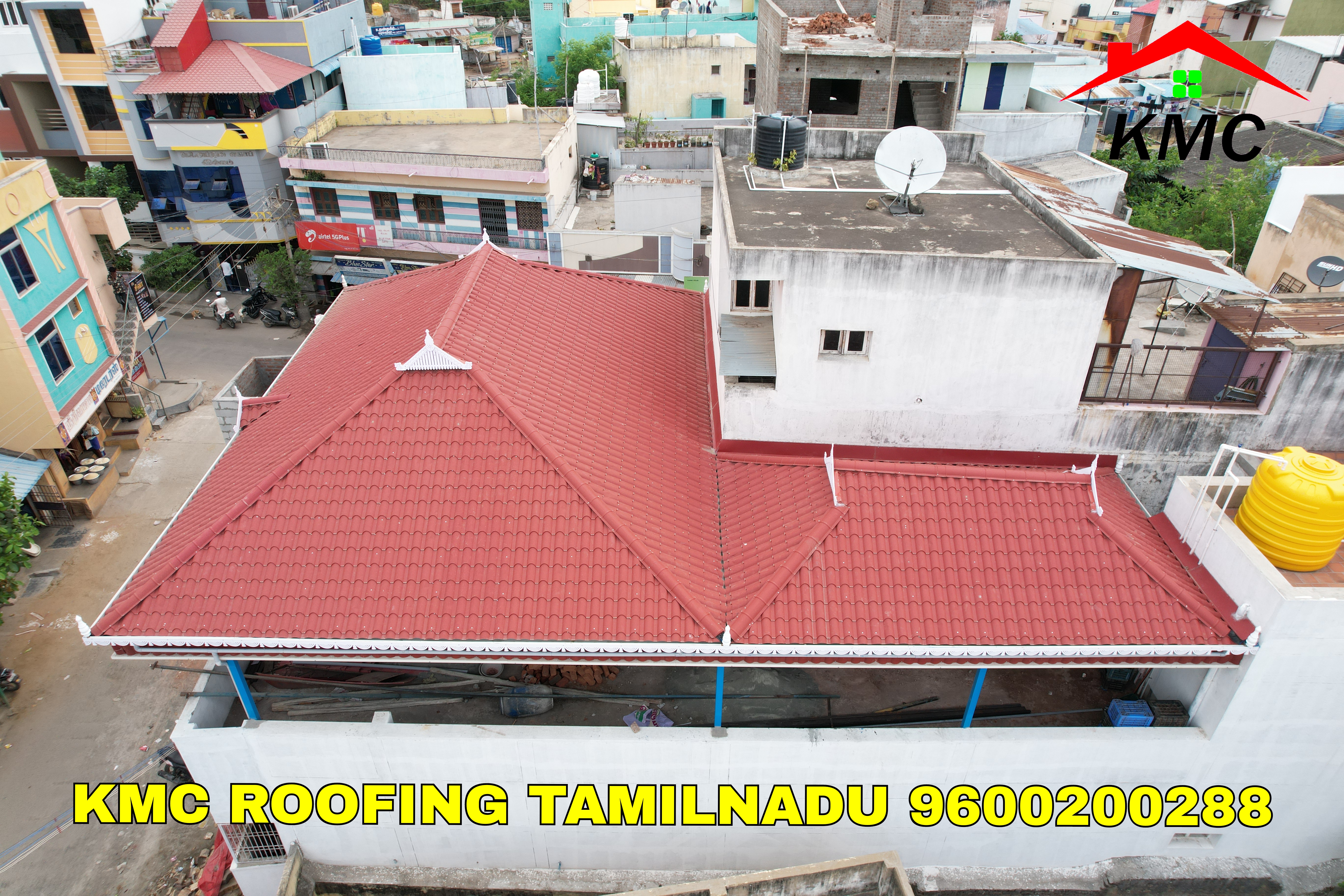 Kerala Model Roofing