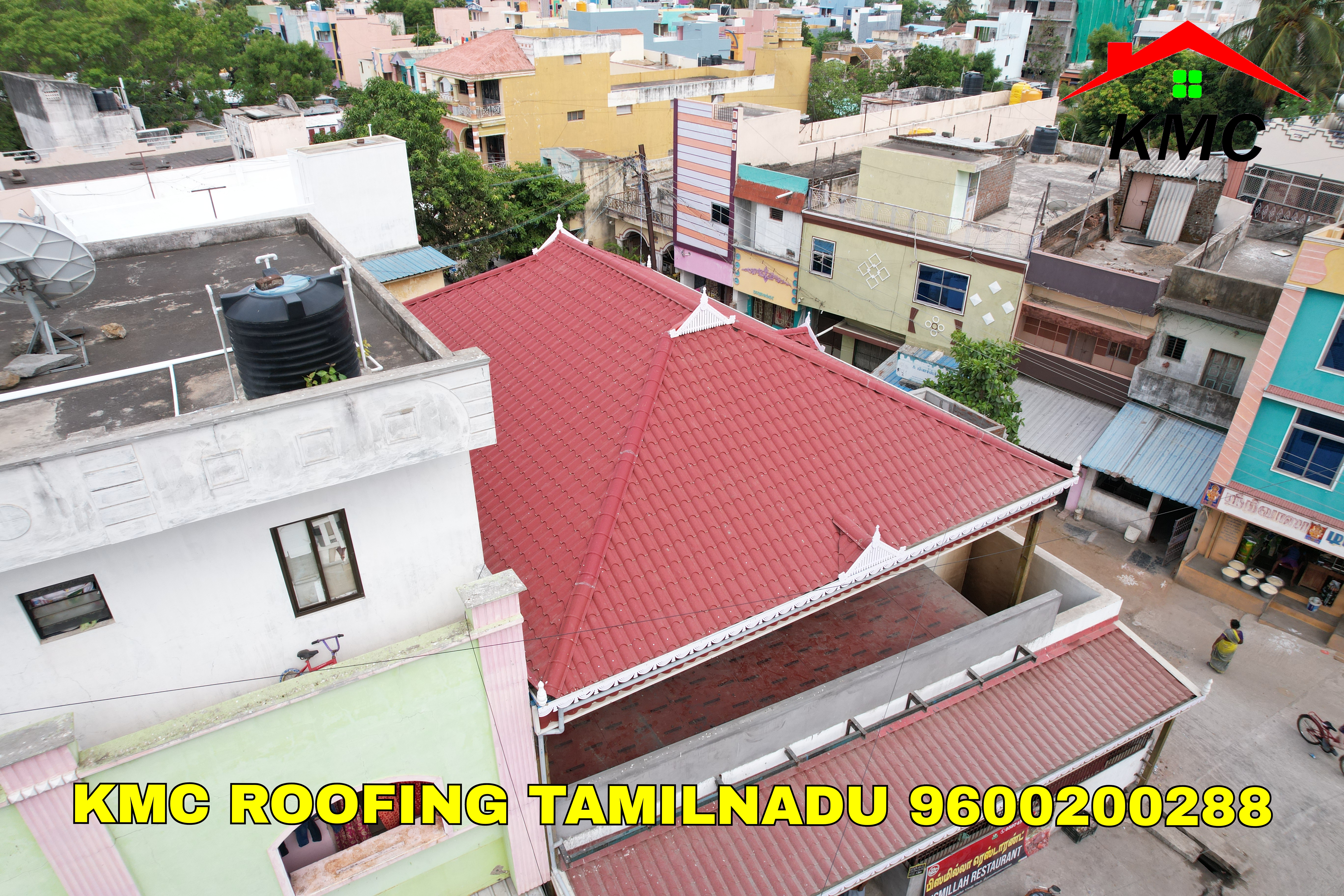 Kerala Model Roofing