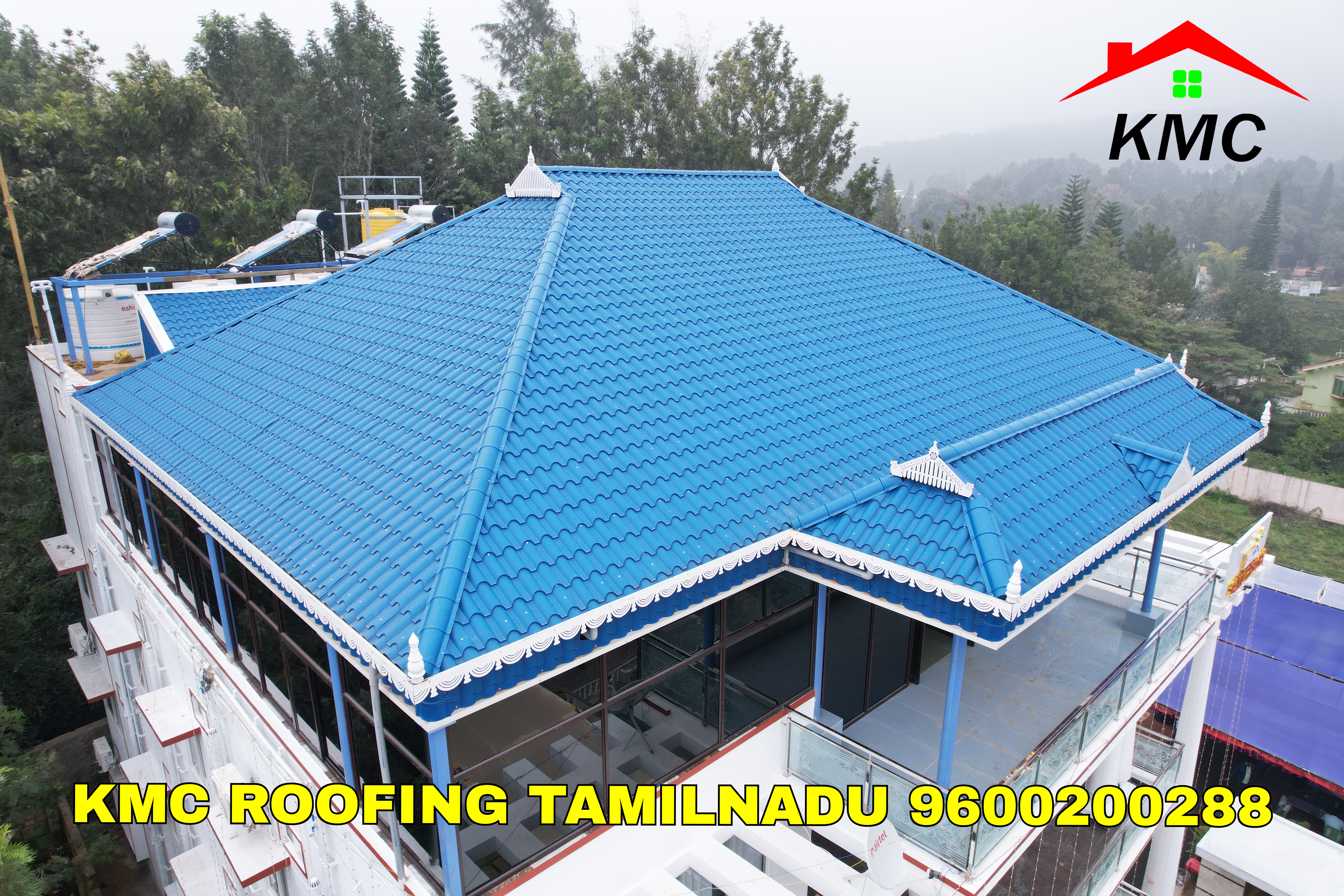 Kerala Model Roofing