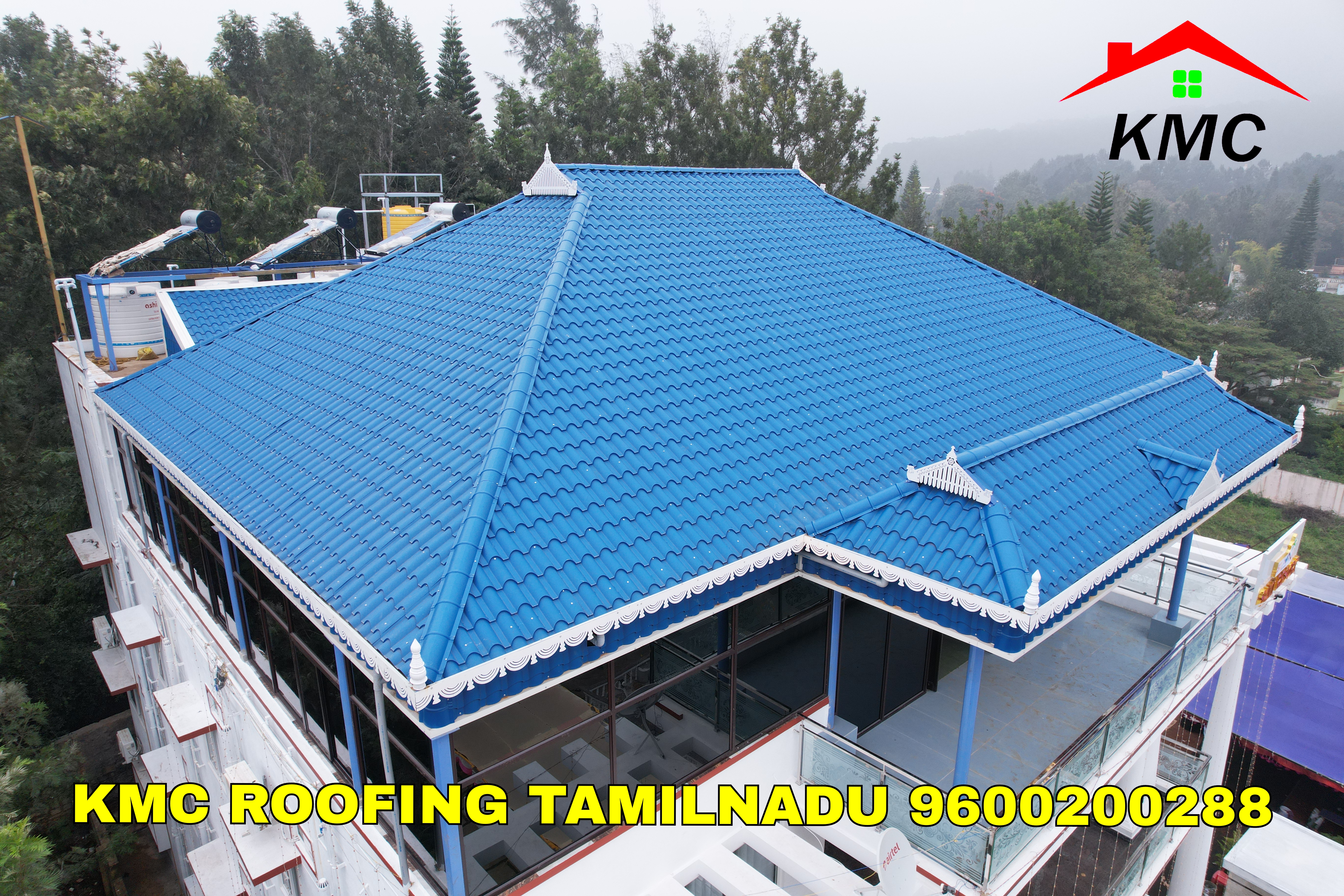 Kerala Model Roofing
