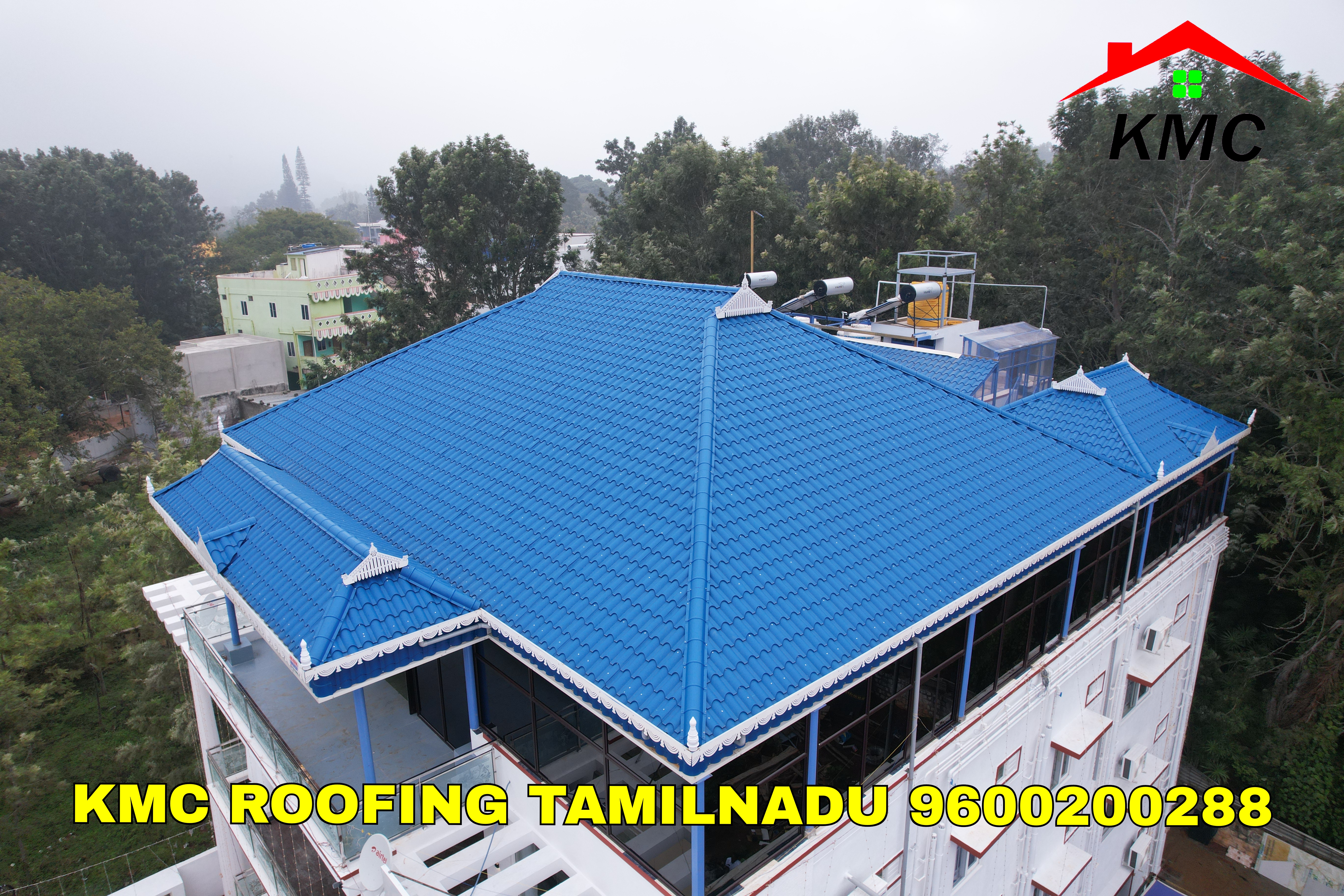 Kerala Model Roofing