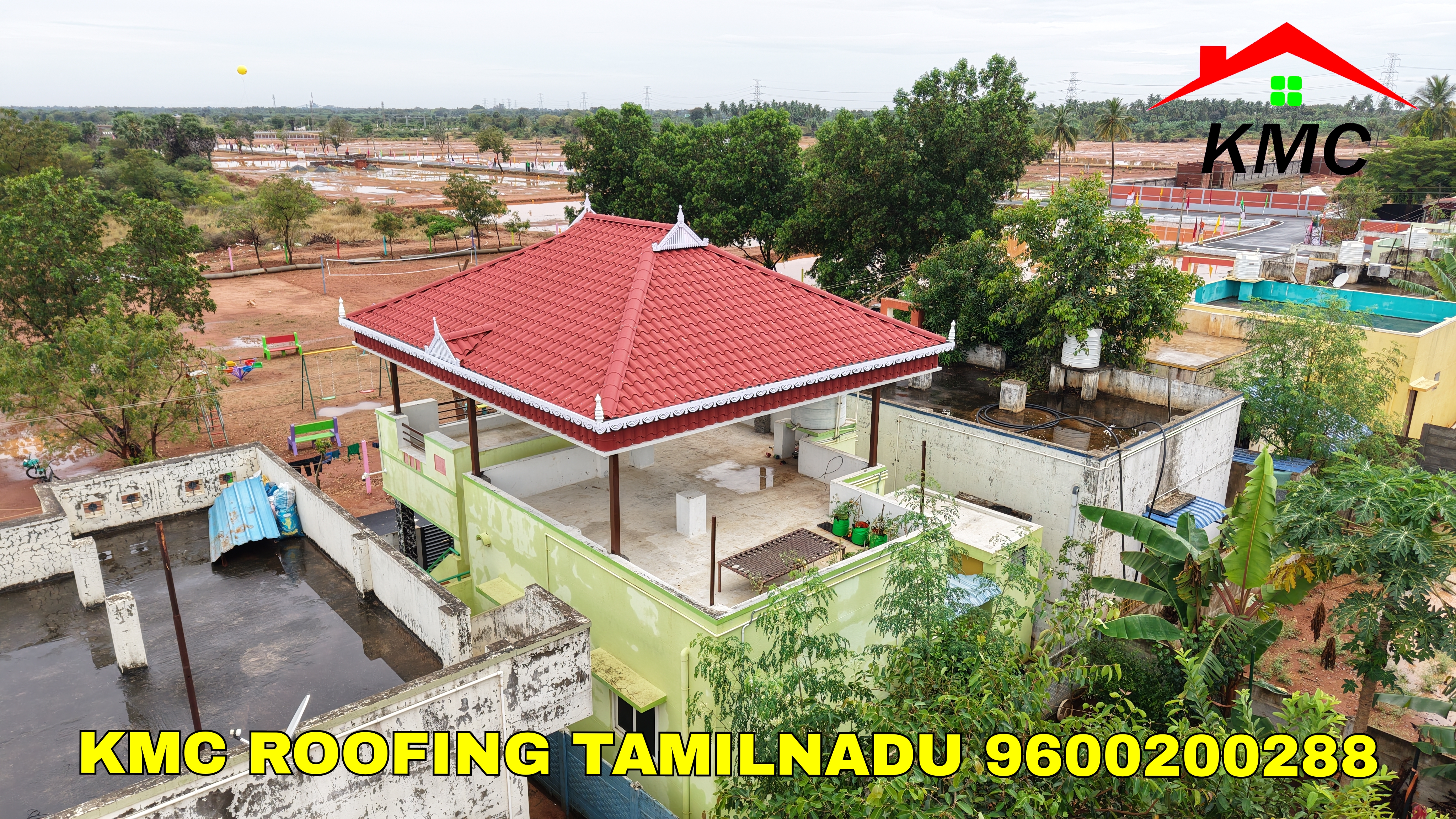 Kerala Model Roofing