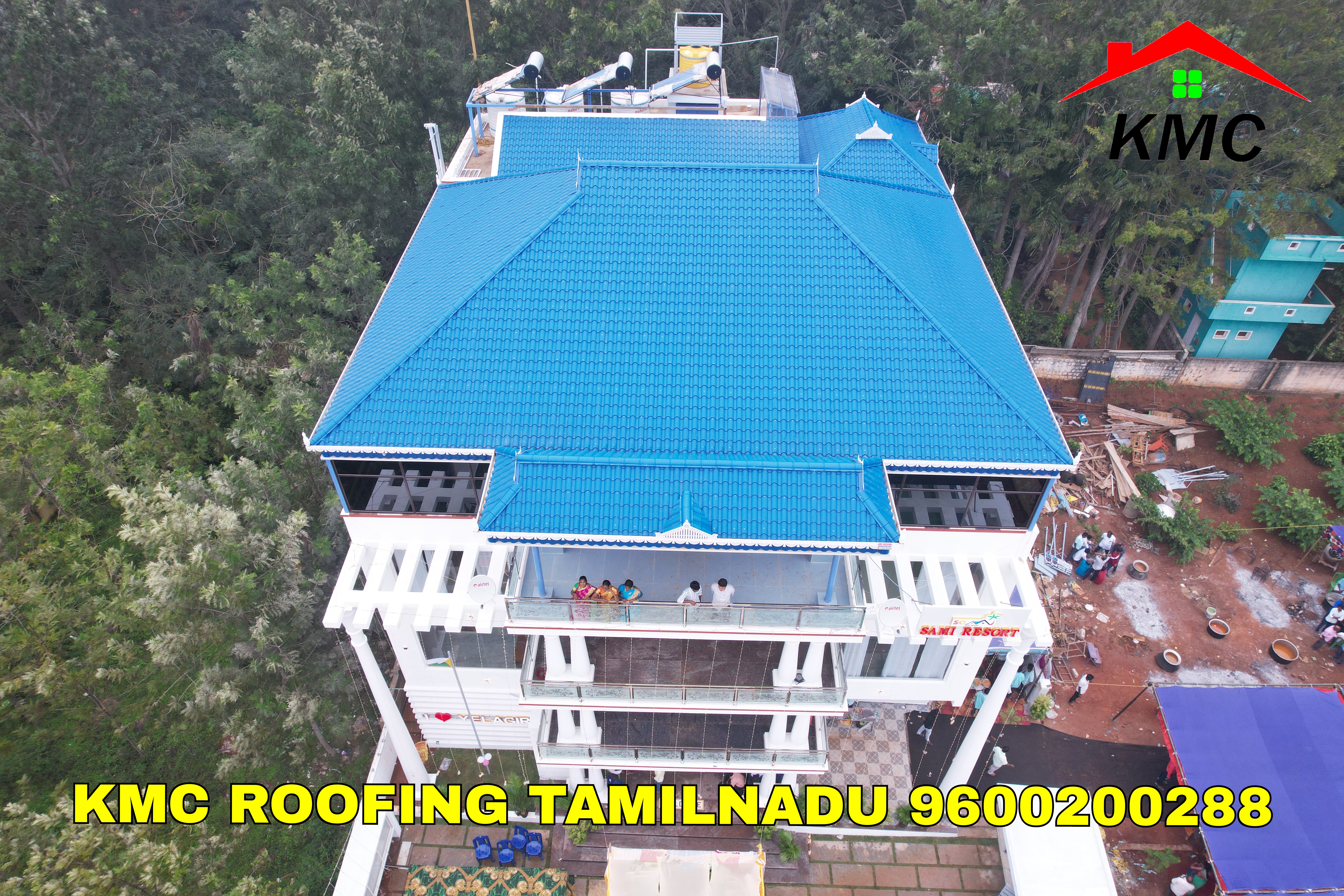 Kerala Model Roofing