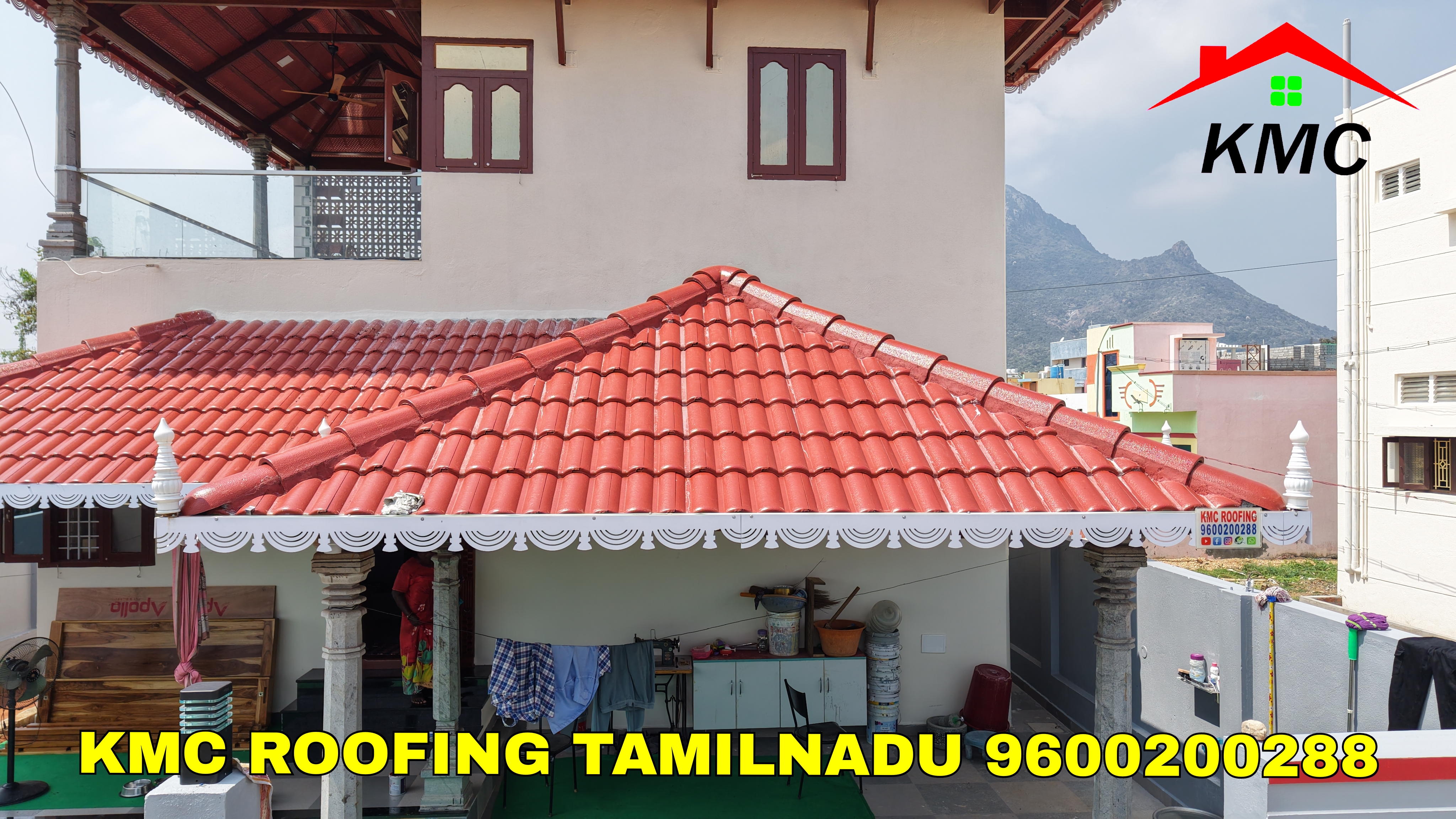 Kerala Model Roofing