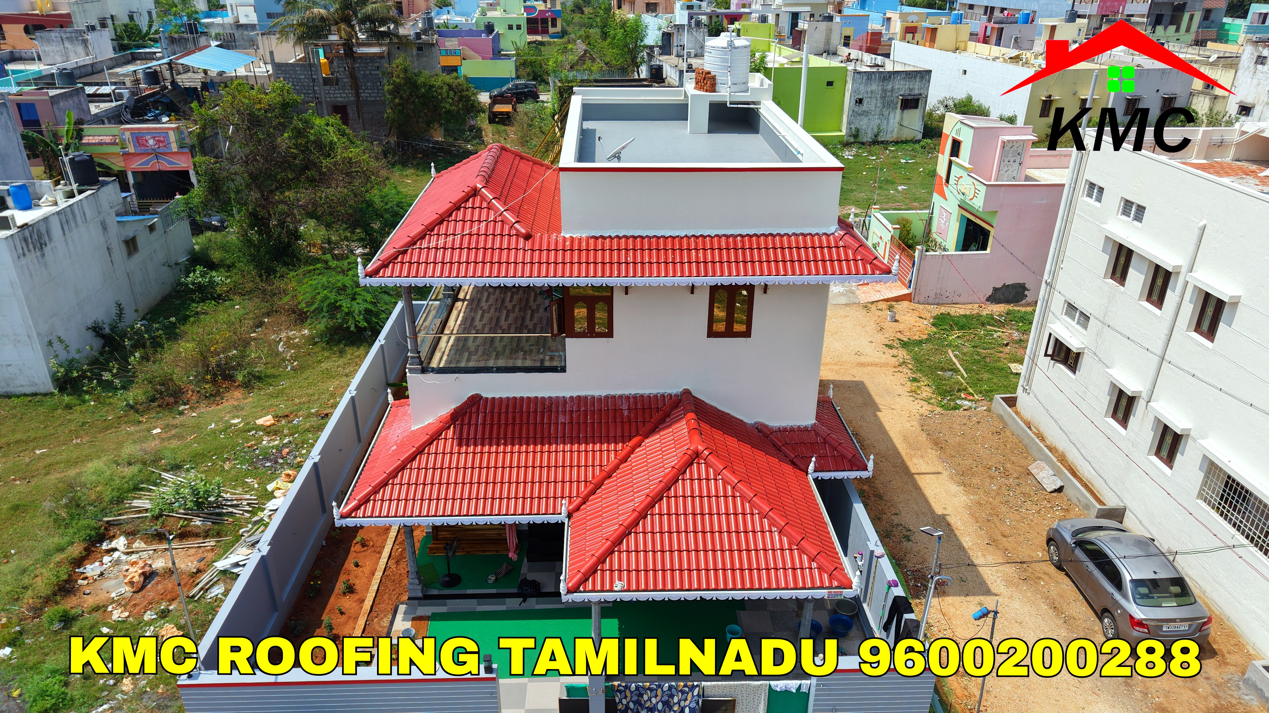 Kerala Model Roofing