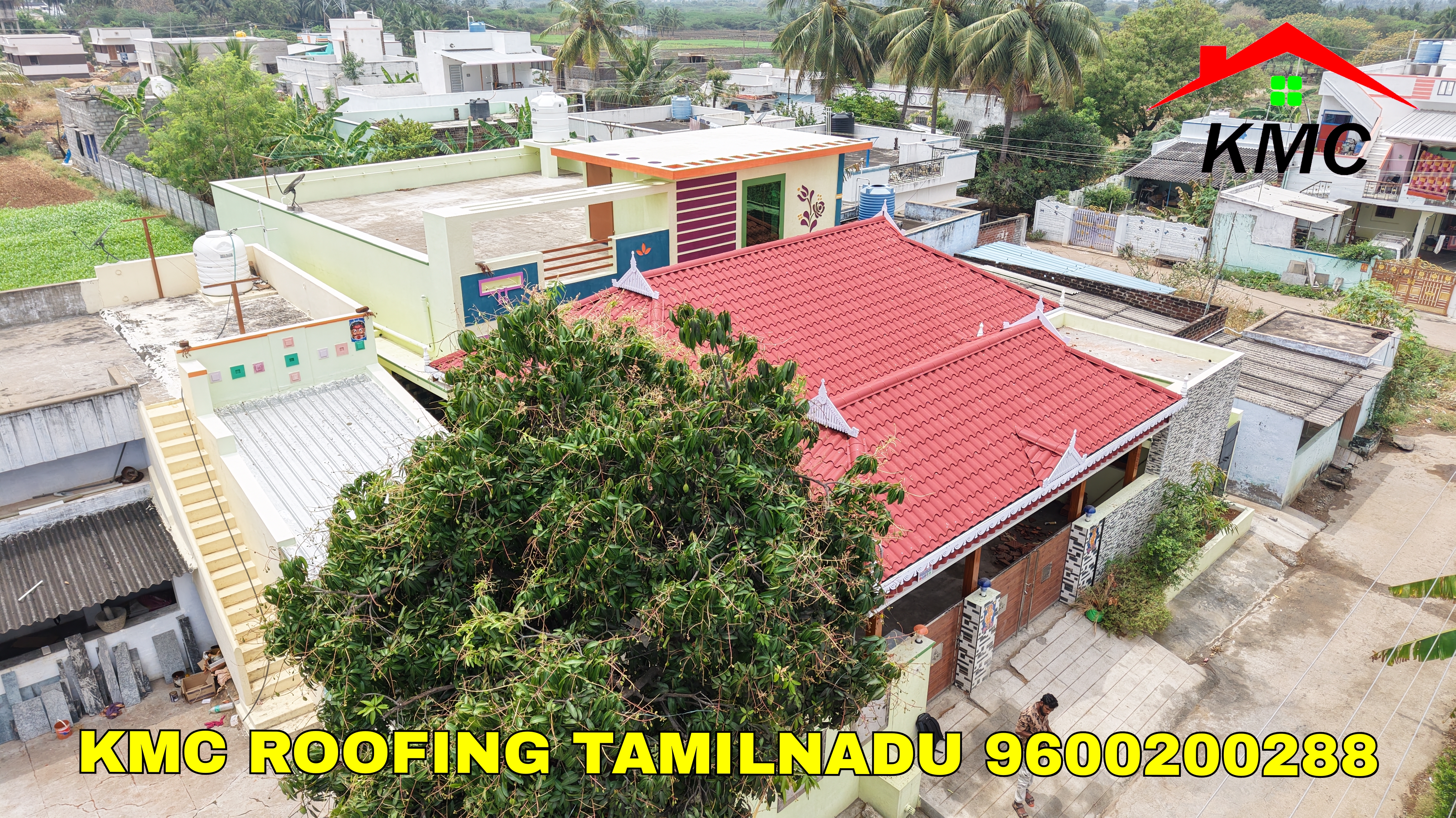 Kerala Model Roofing
