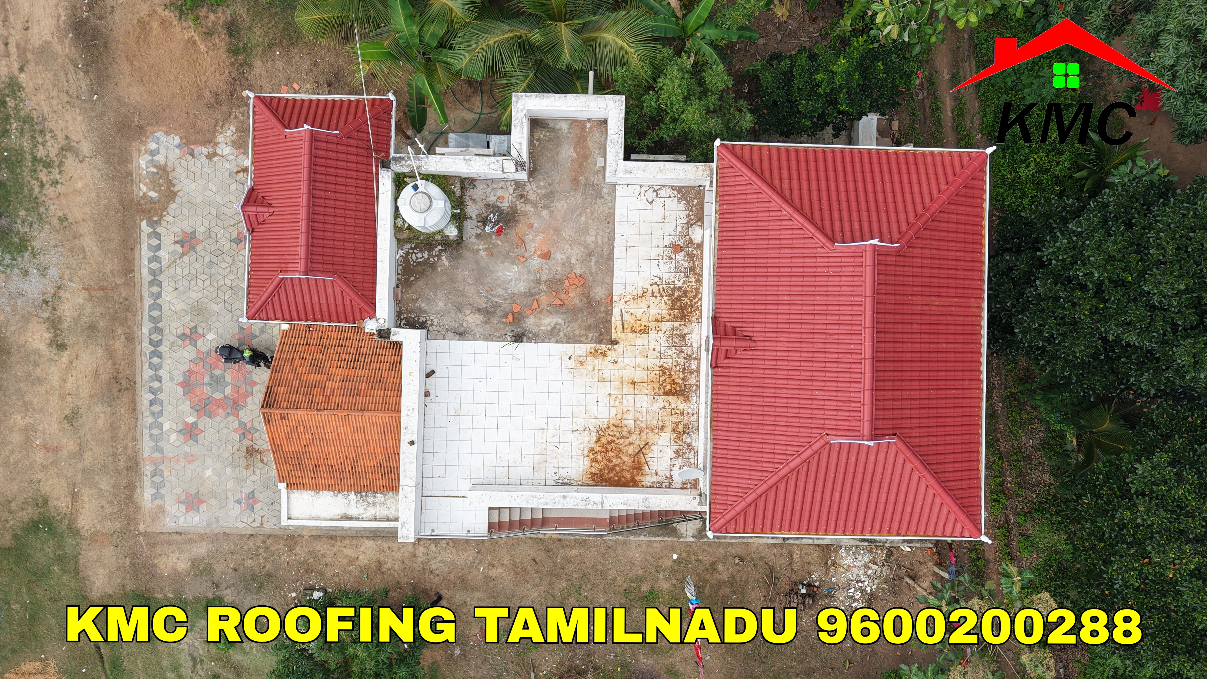 Kerala Model Roofing