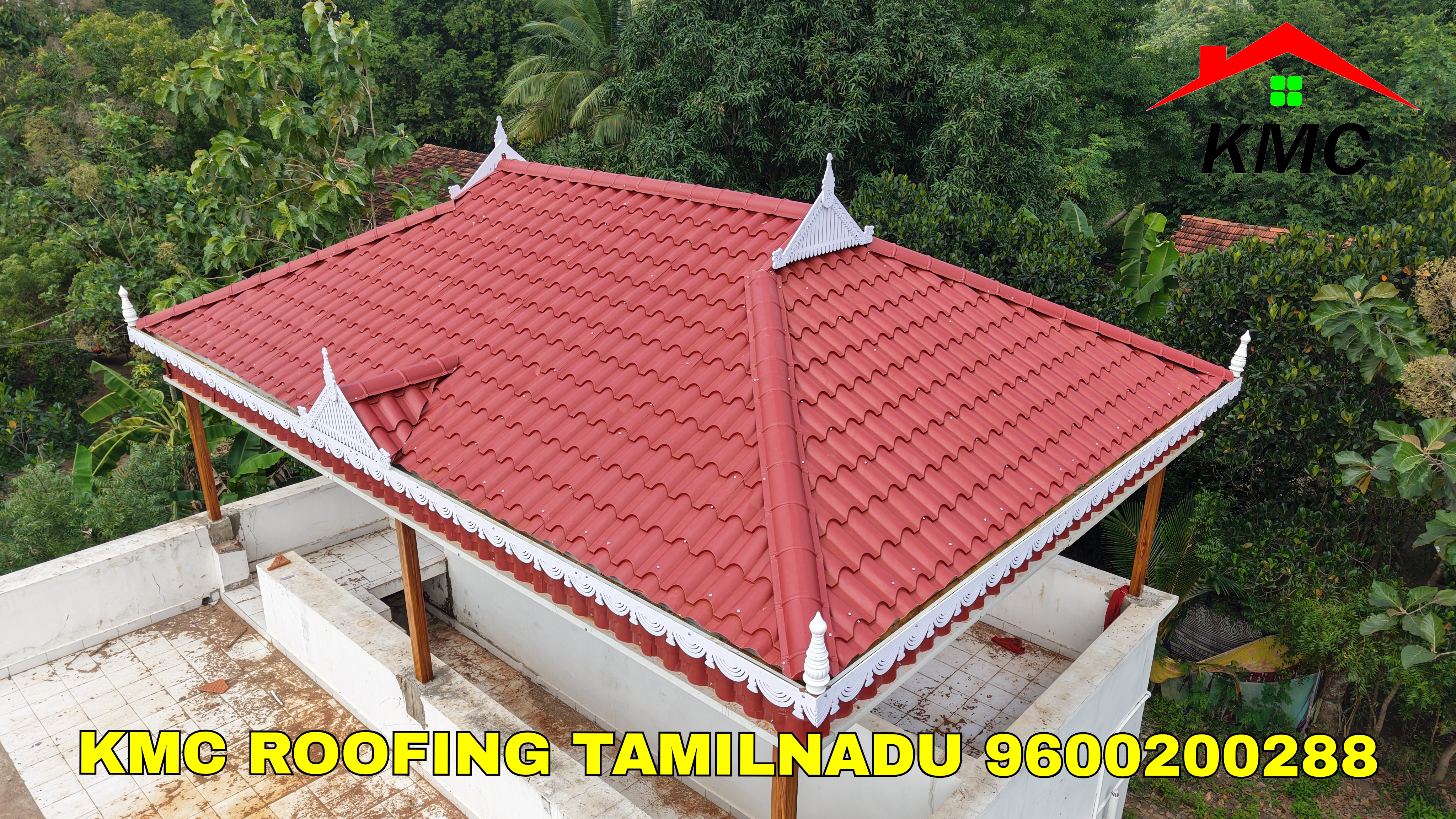 Kerala Model Roofing