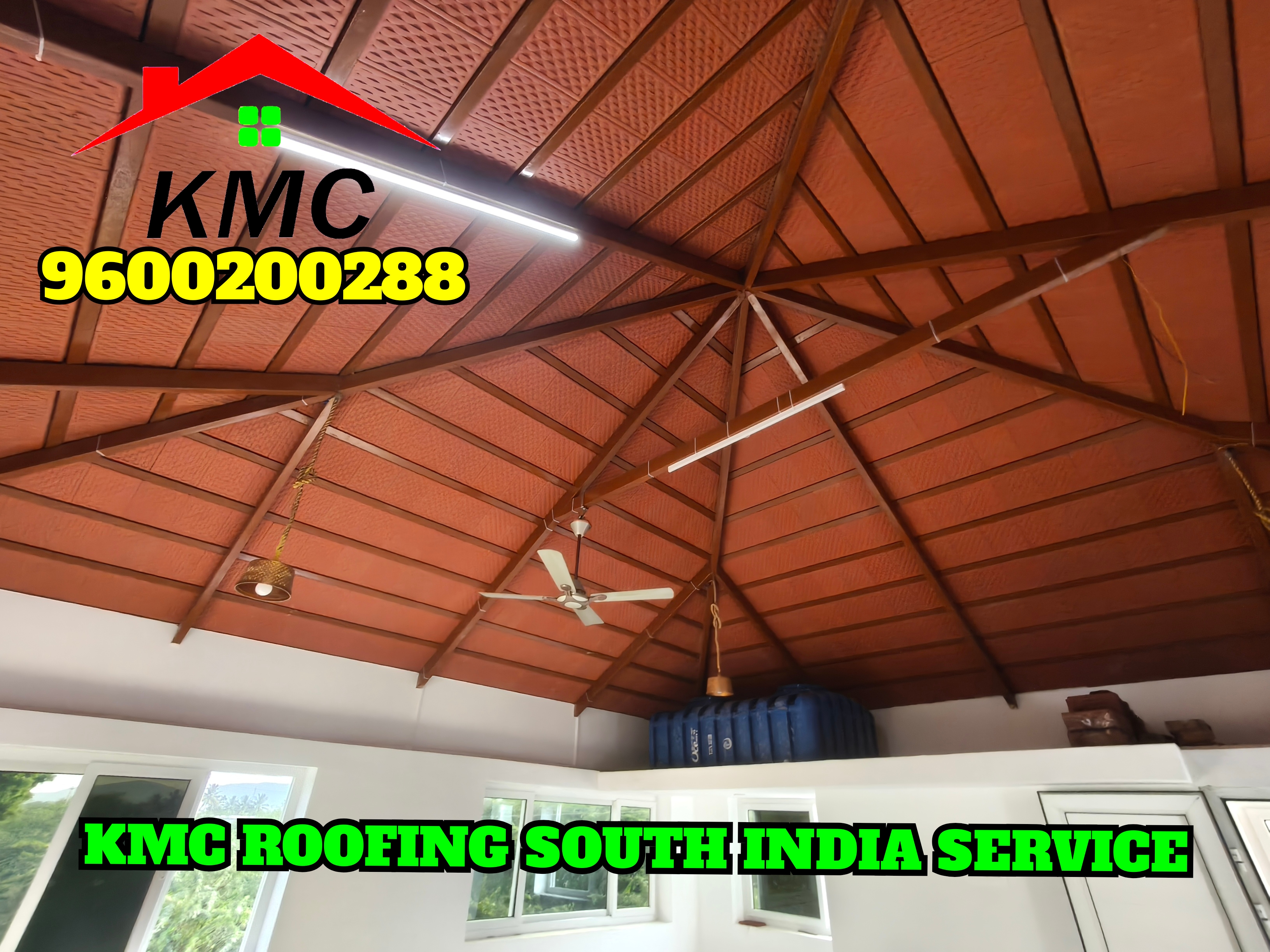 Kerala Model Roofing
