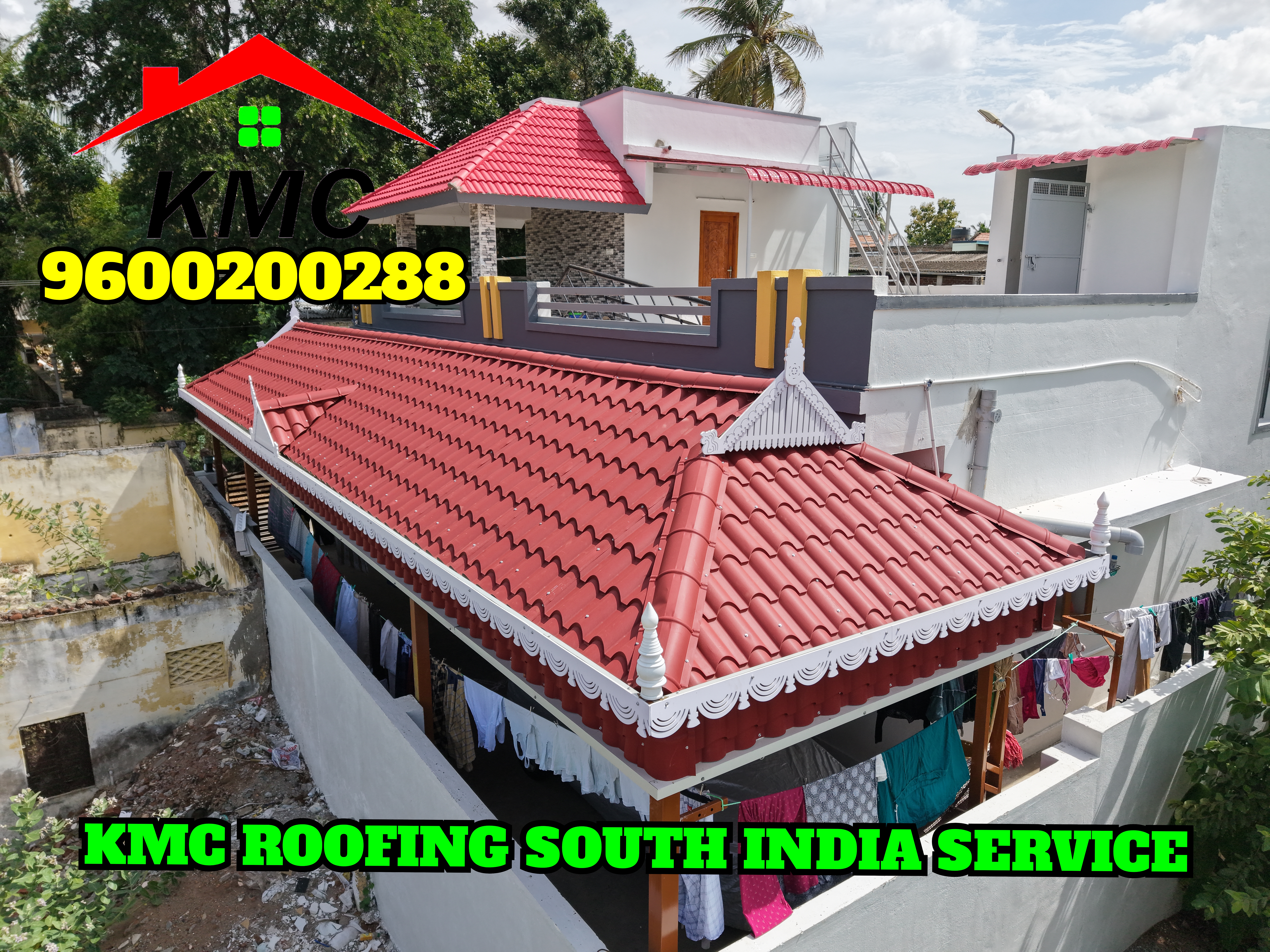 Kerala Model Roofing