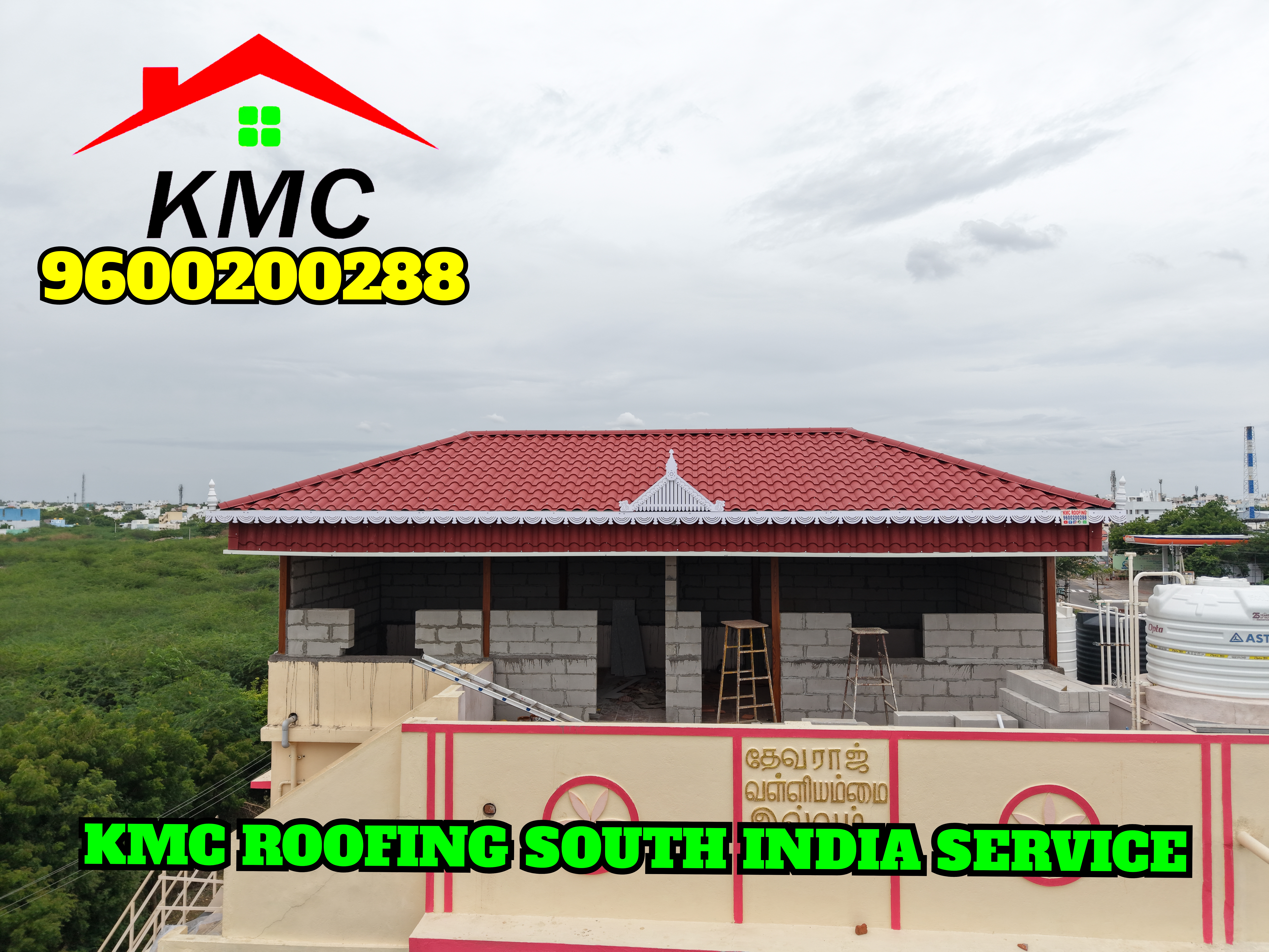 Kerala Model Roofing