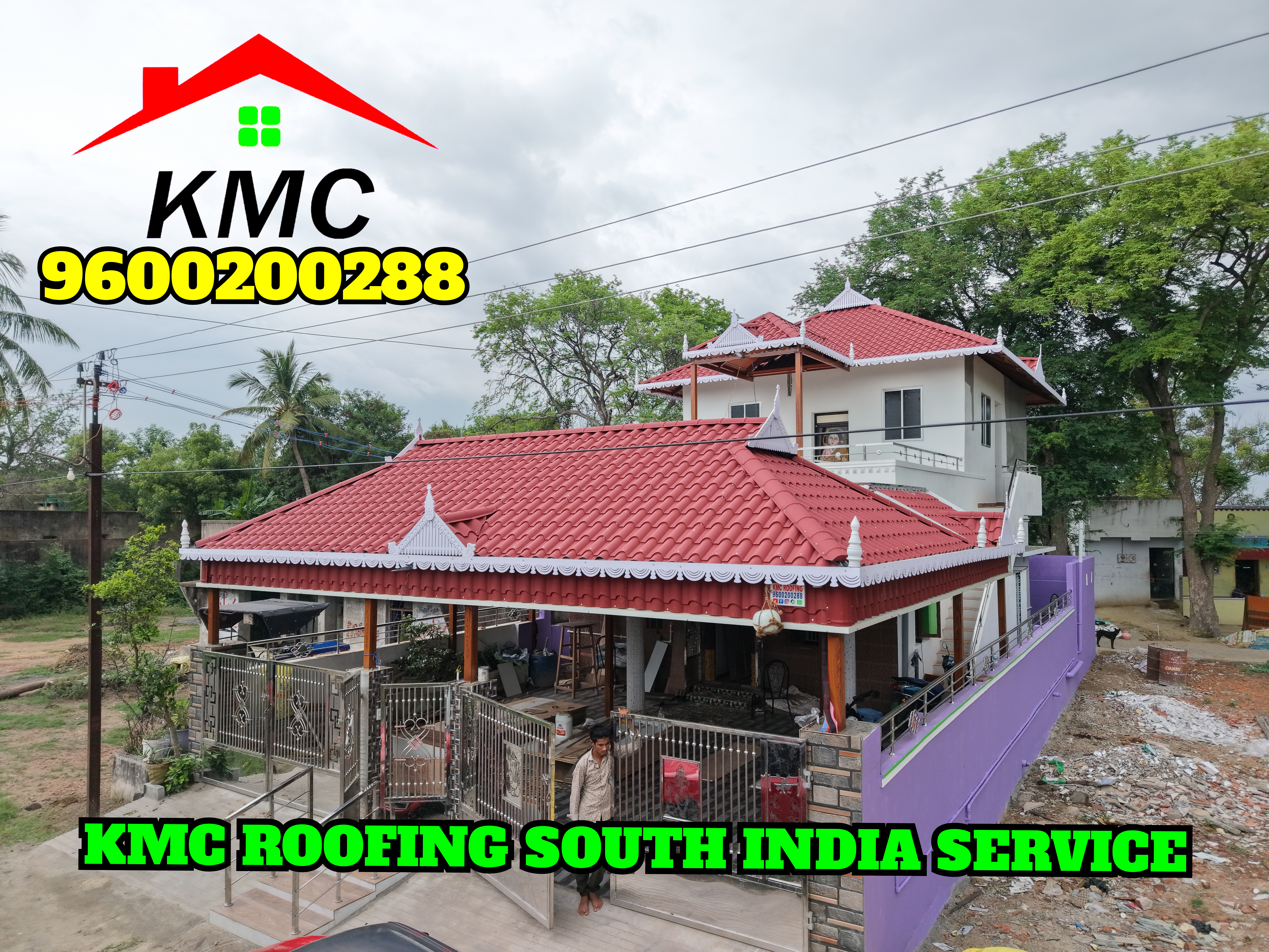 Kerala Model Roofing