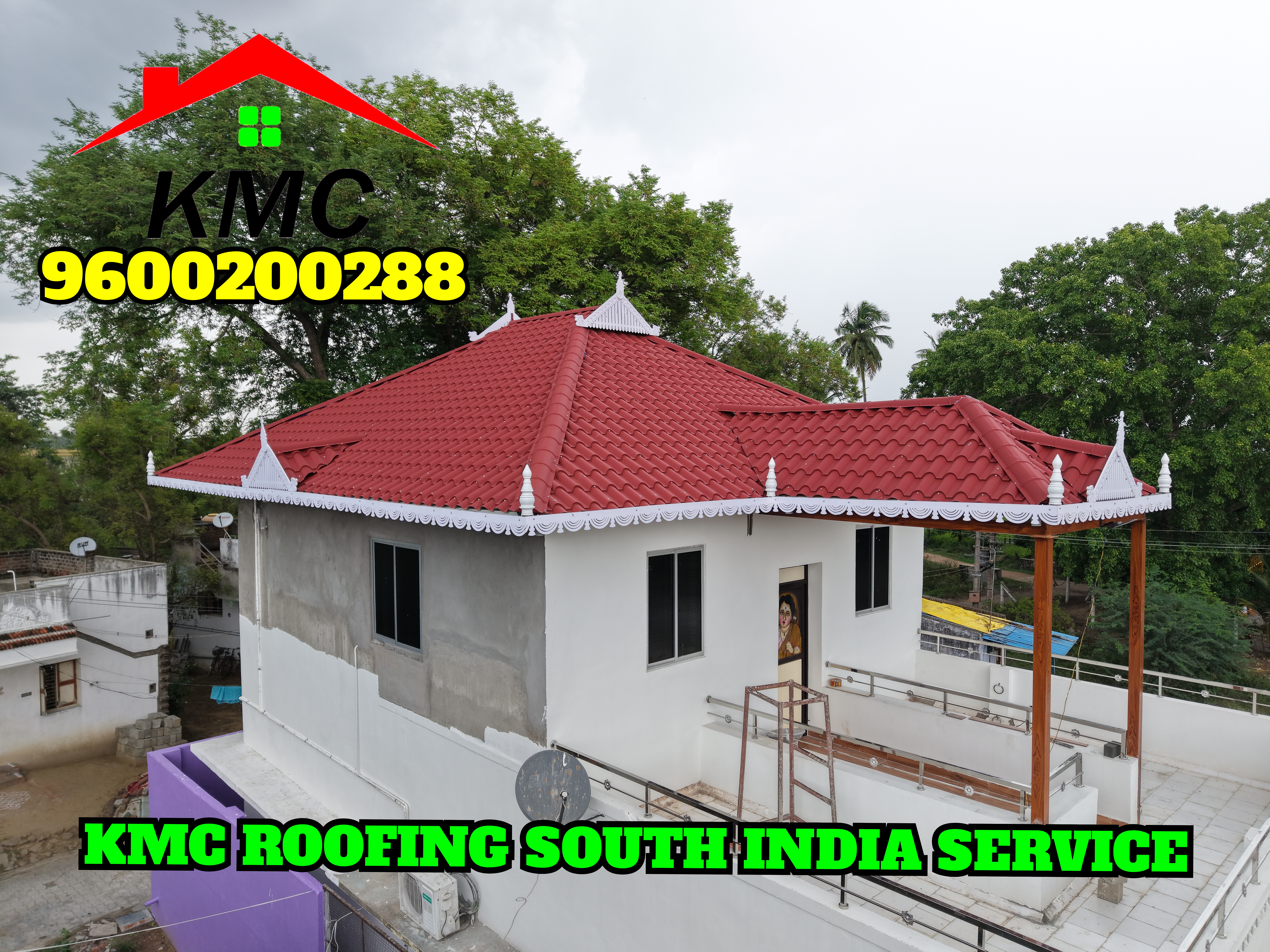 Kerala Model Roofing