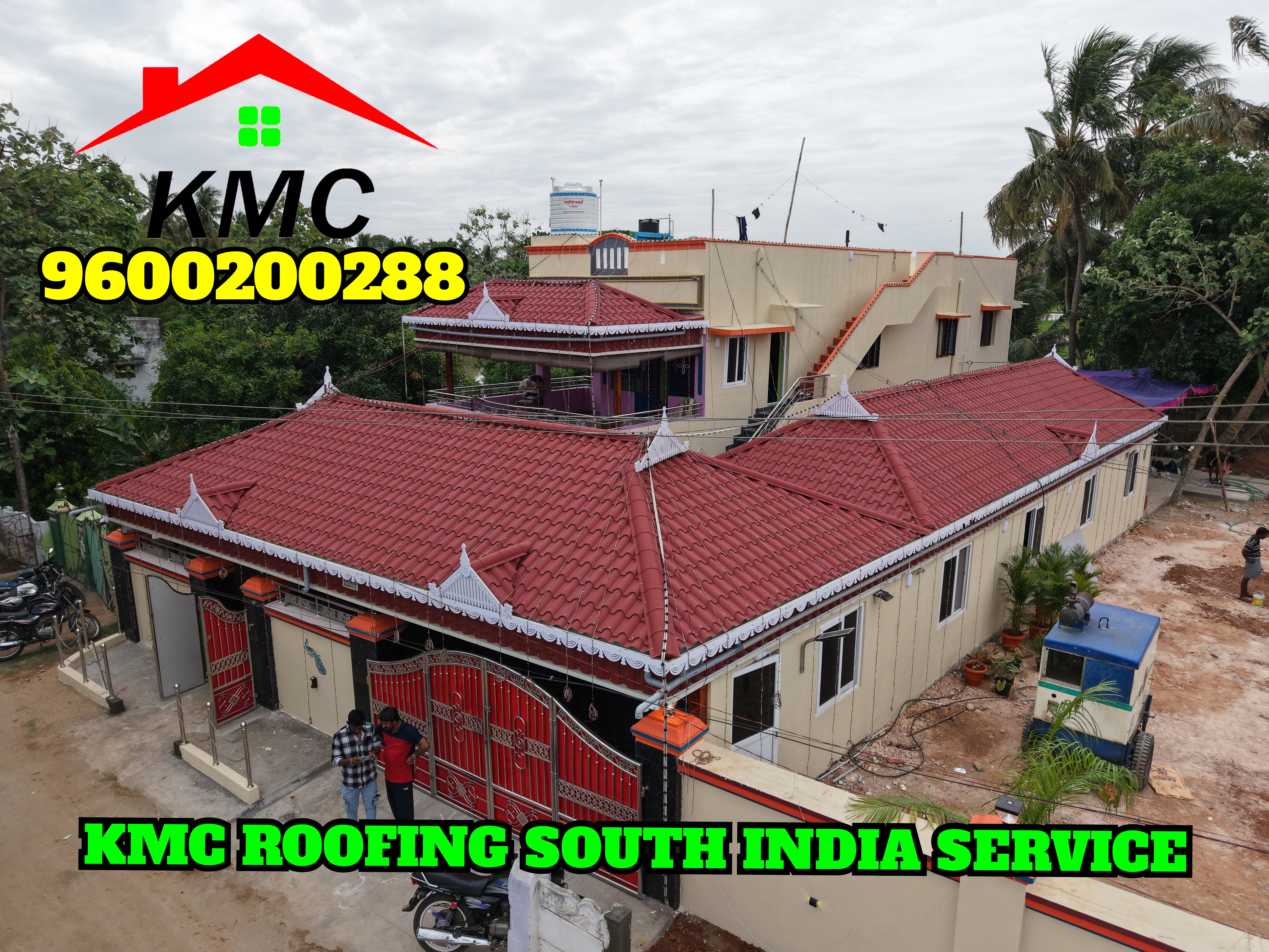 Kerala Model Roofing