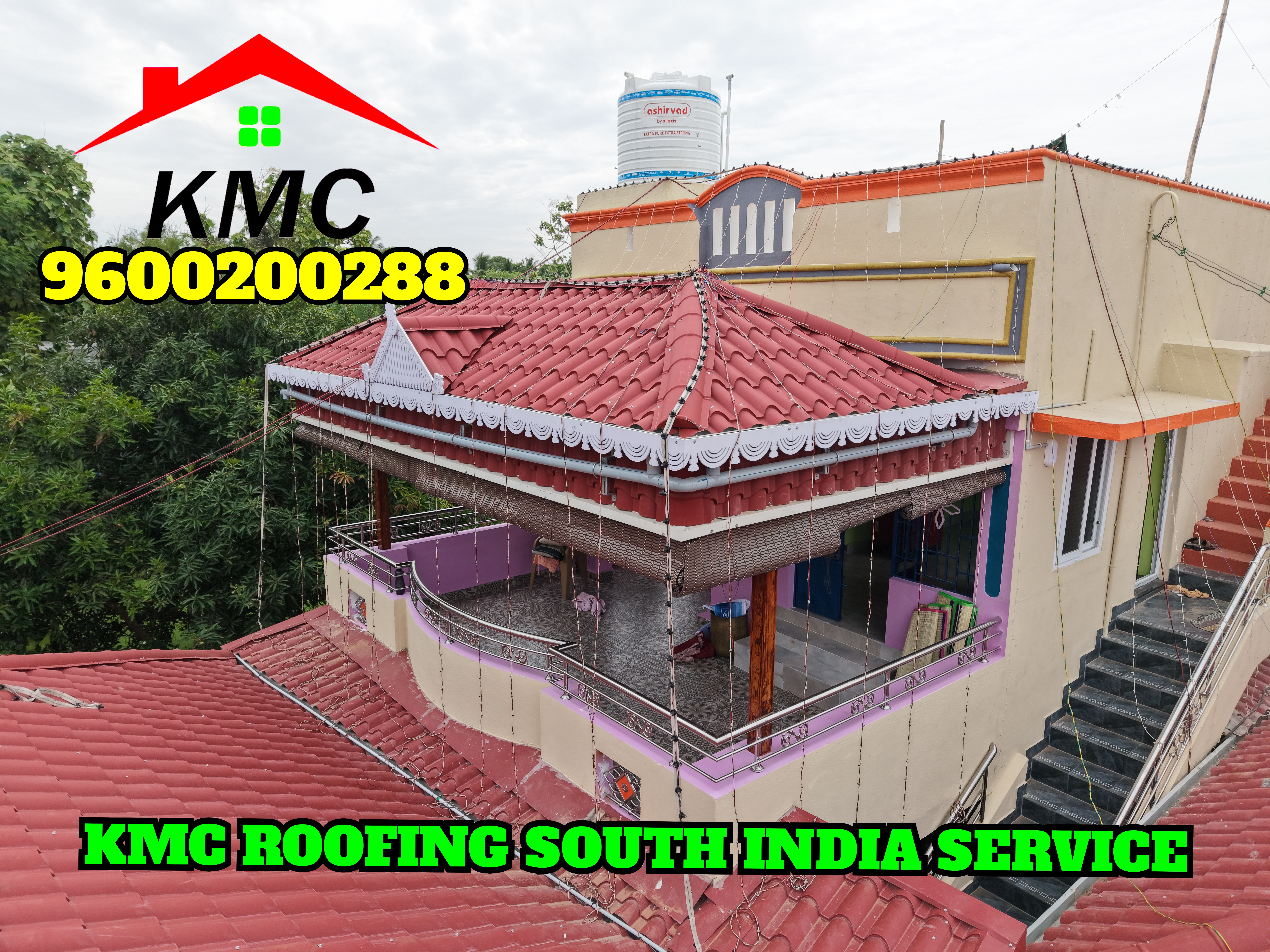 Kerala Model Roofing