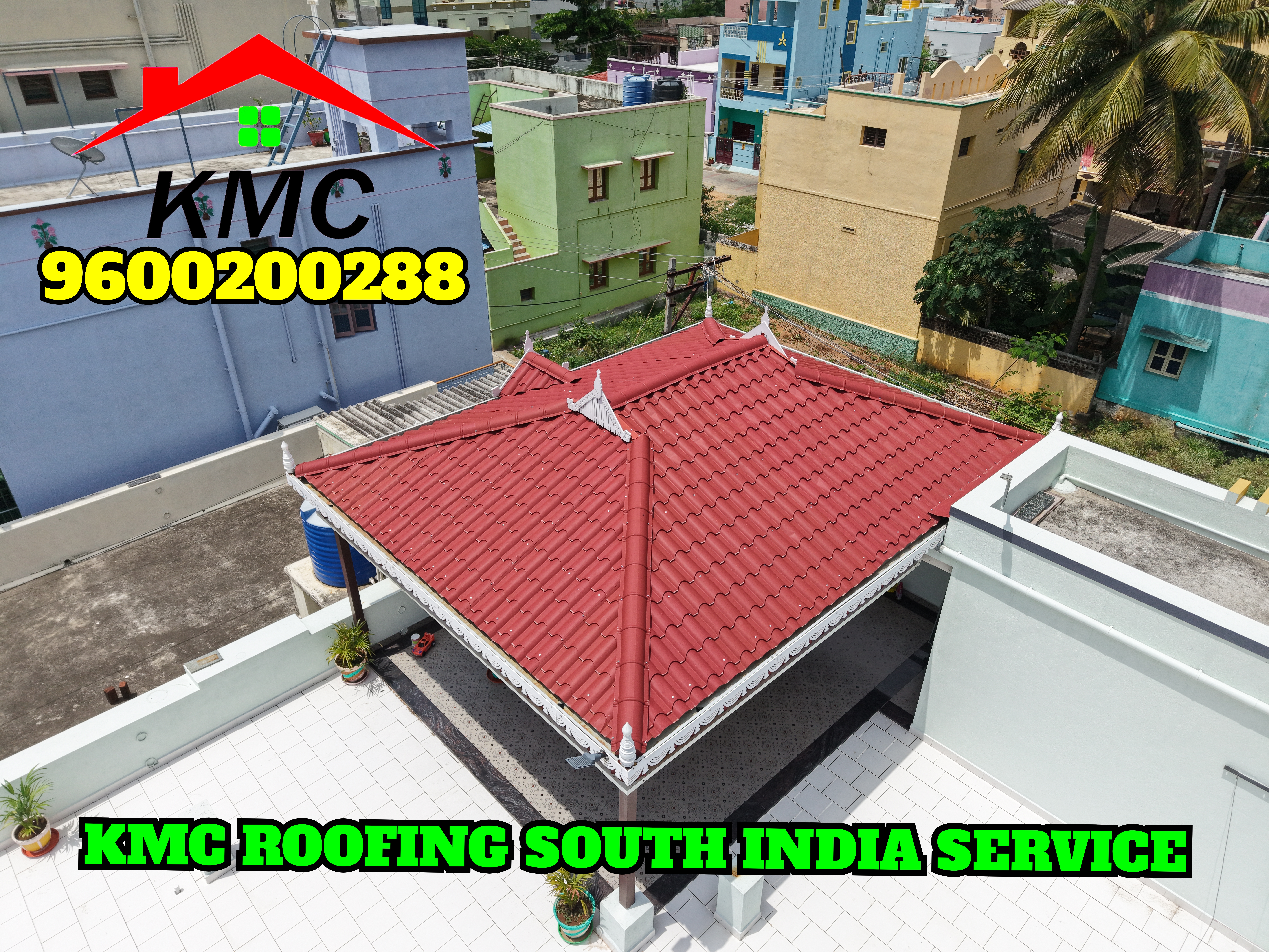 Kerala Model Roofing