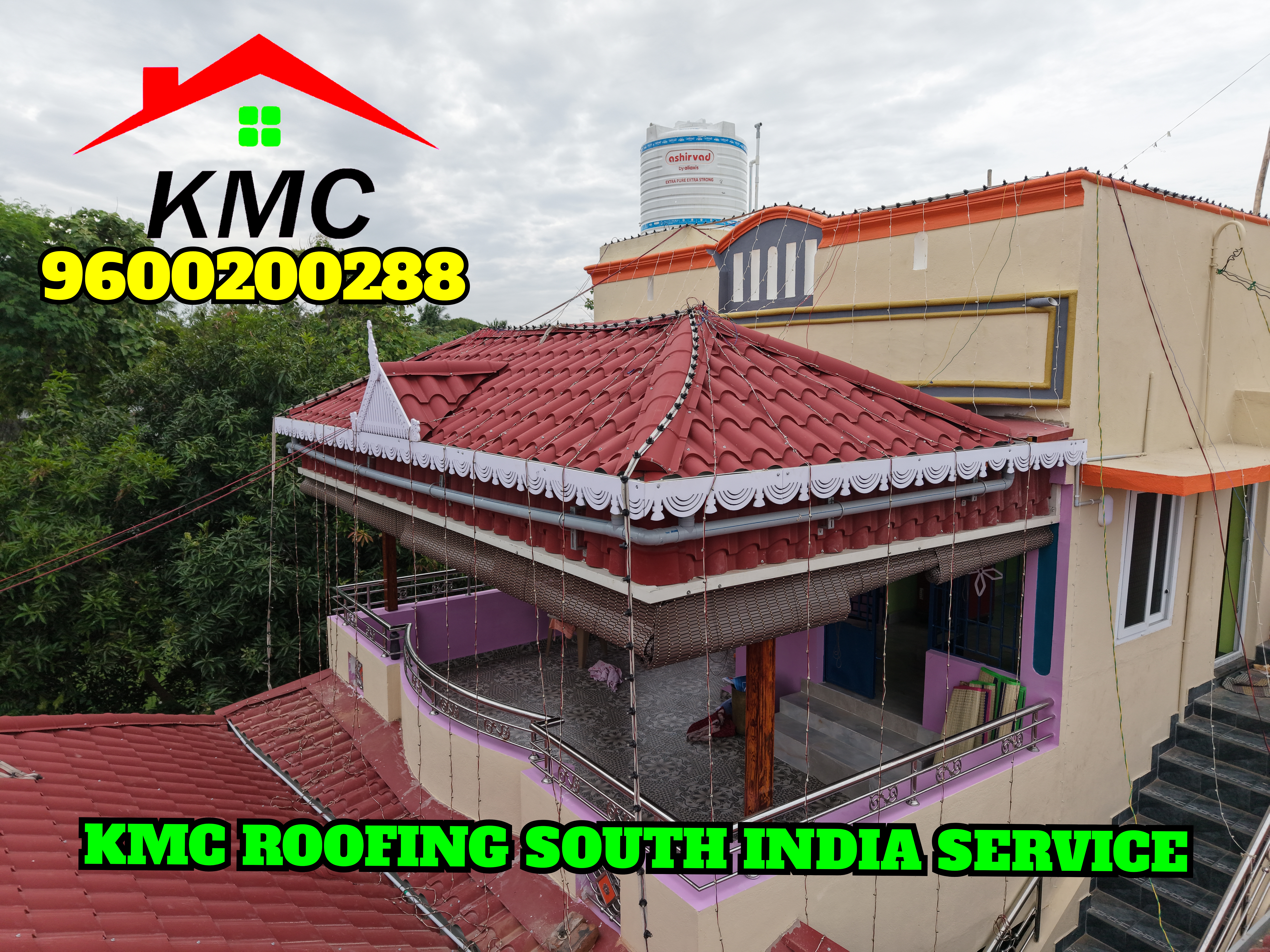 Kerala Model Roofing