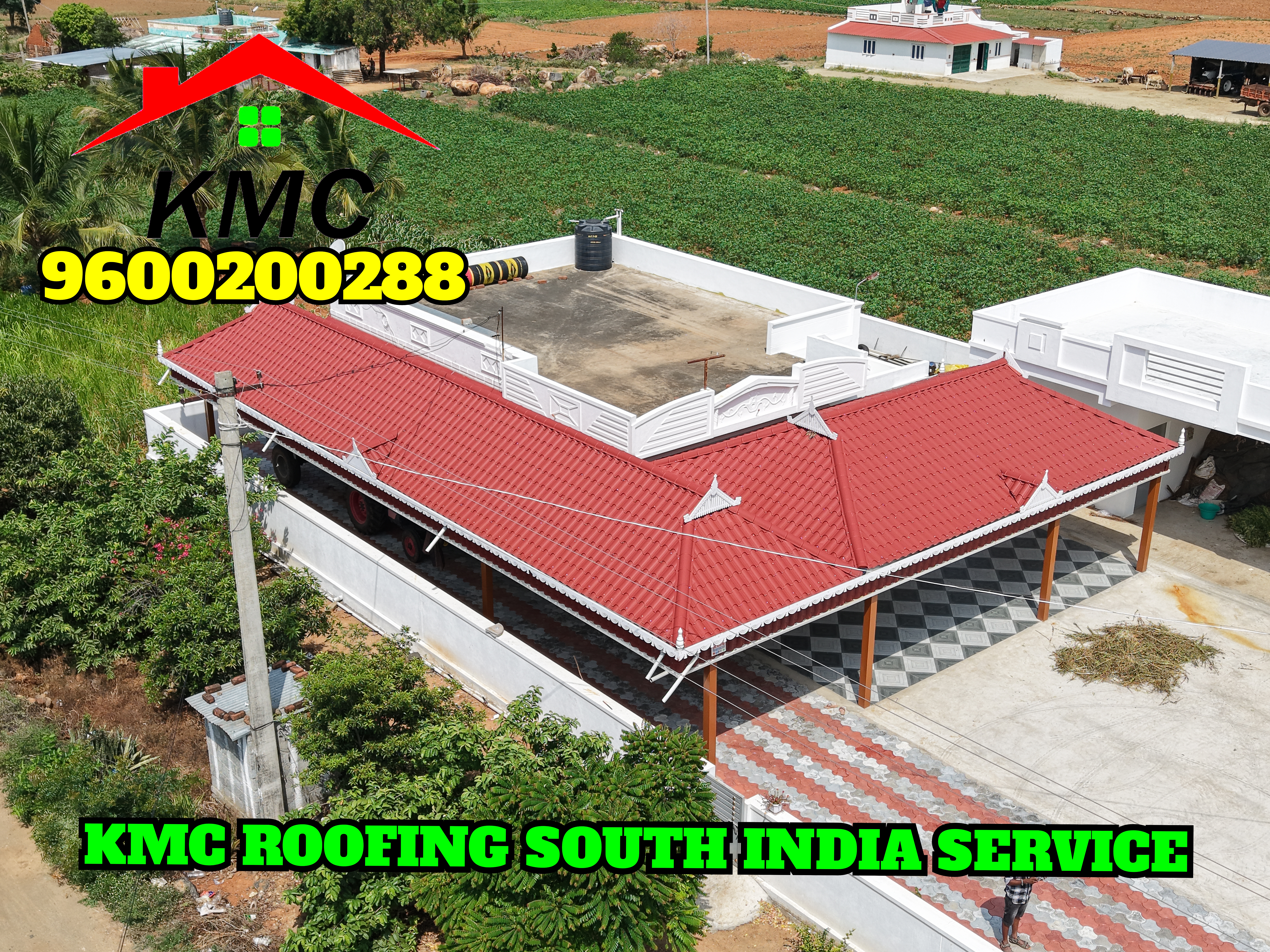 Kerala Model Roofing