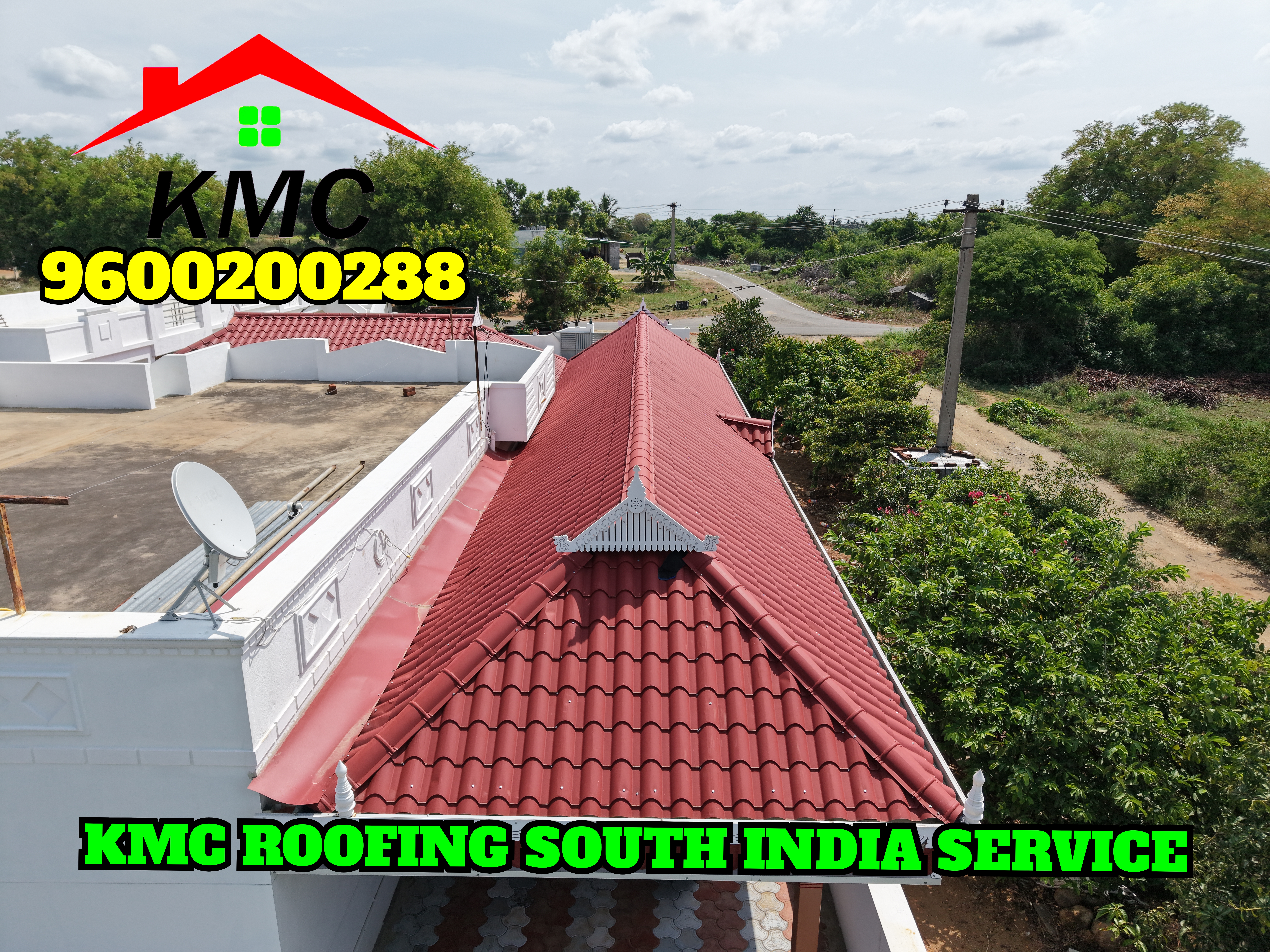 Kerala Model Roofing
