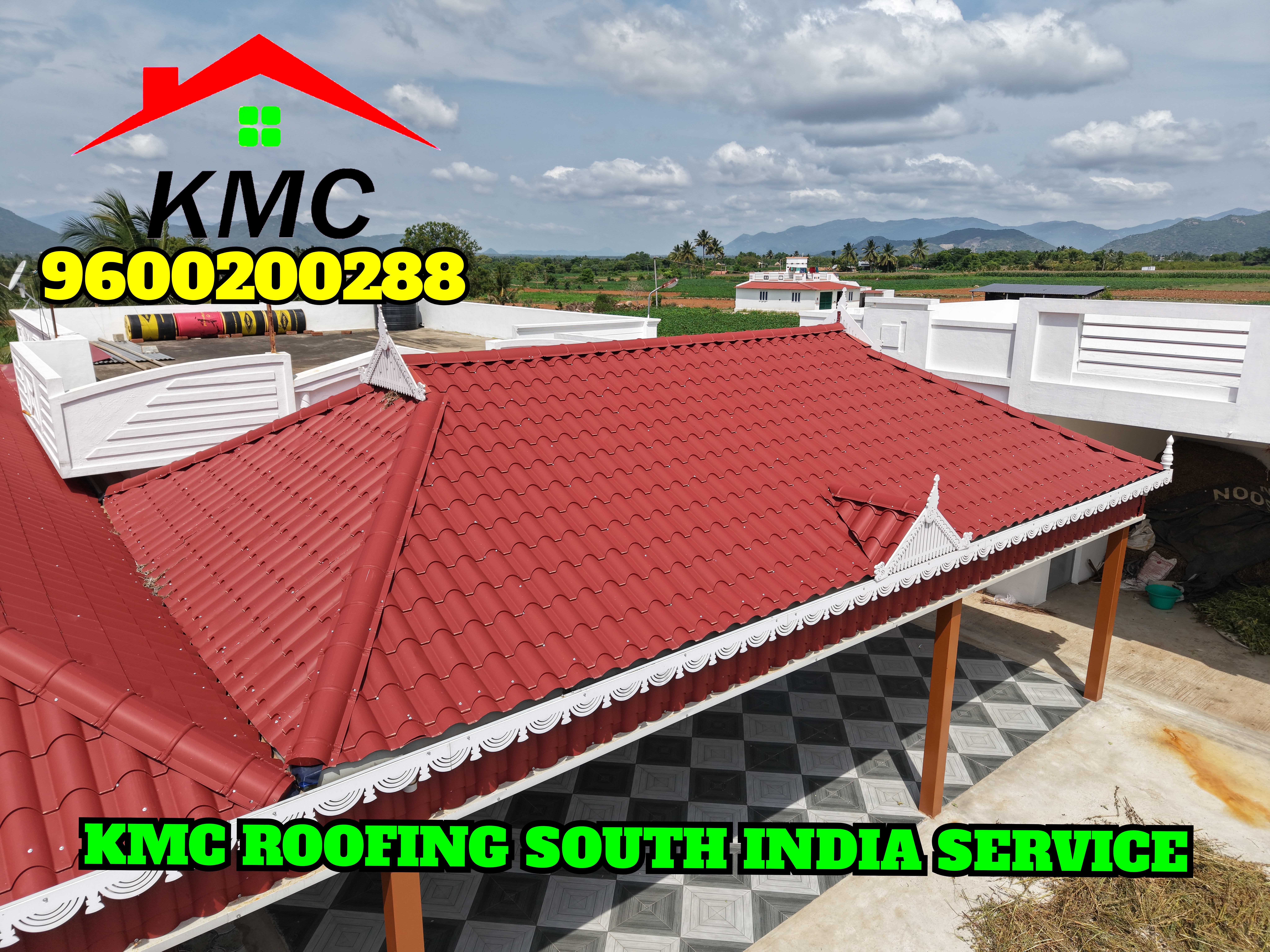 Kerala Model Roofing